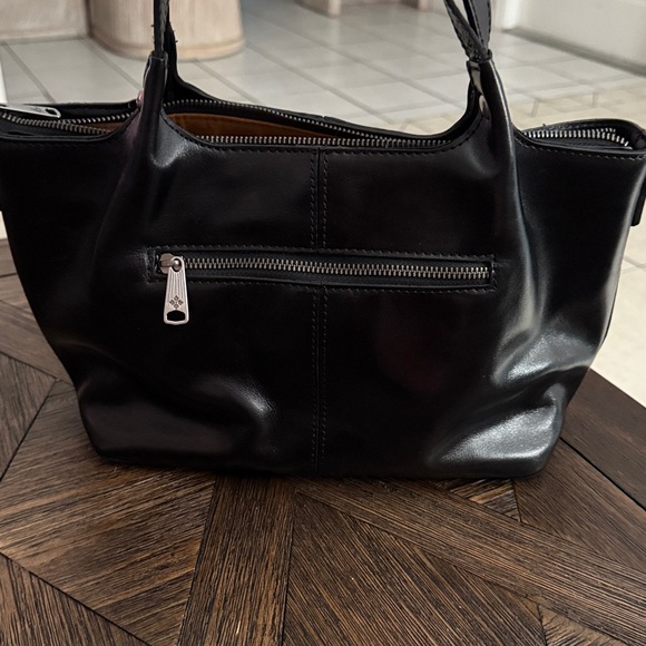 Patricia Nash Argenta Tote Black Leather | Structured Zip Tote | - Picture 4 of 8